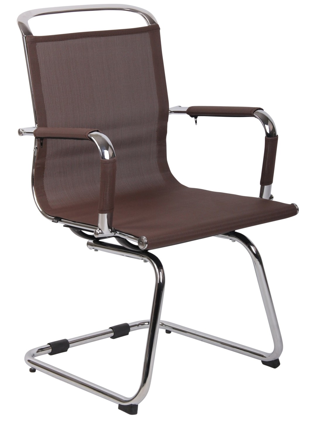 Scaun vizitator Barnet Mesh, maro