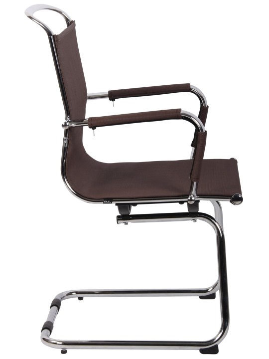 Scaun vizitator Barnet Mesh, maro