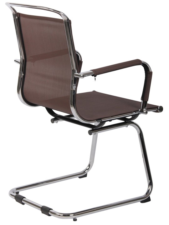 Scaun vizitator Barnet Mesh, maro