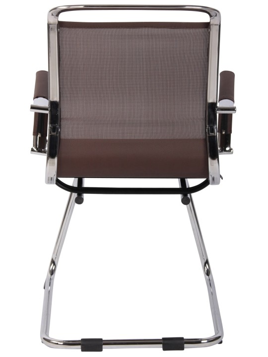 Scaun vizitator Barnet Mesh, maro