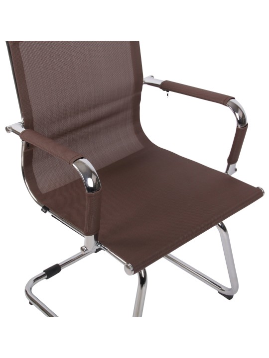 Scaun vizitator Barnet Mesh, maro