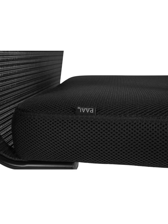 Scaun vizitator Denny, negru