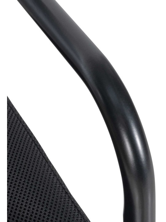 Scaun vizitator Denny, negru