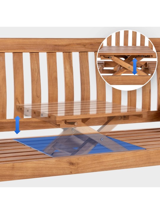 Banca de tec Orlando 150 cm, tec Banca de tec Orlando 150 cm, tec