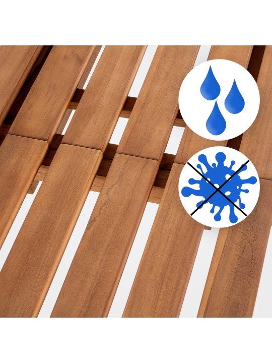 Banca de tec Orlando 150 cm, tec Banca de tec Orlando 150 cm, tec