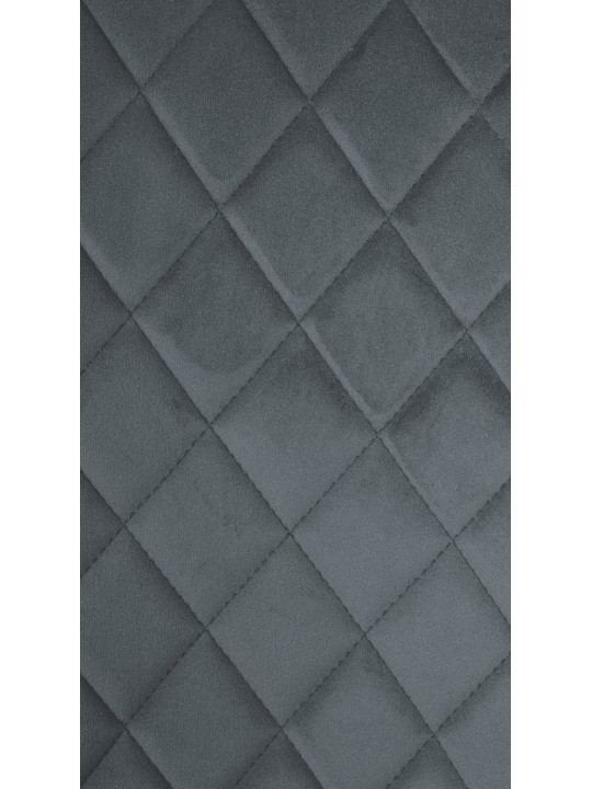 Scaun Telde catifea, gri închis Scaun Telde catifea, gri închis