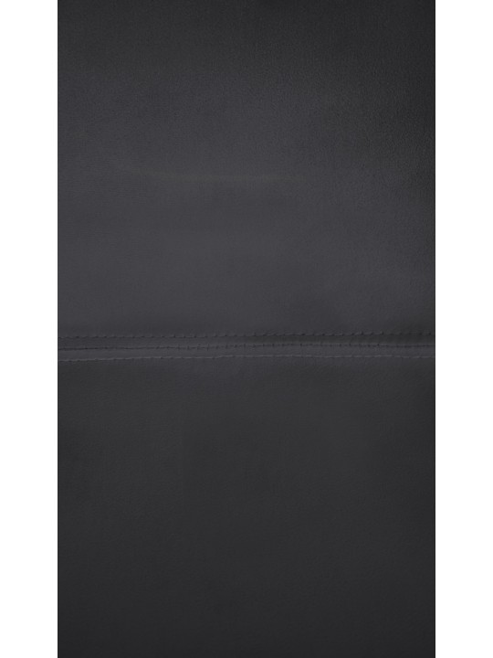 Scaun de bar Loft catifea, negru