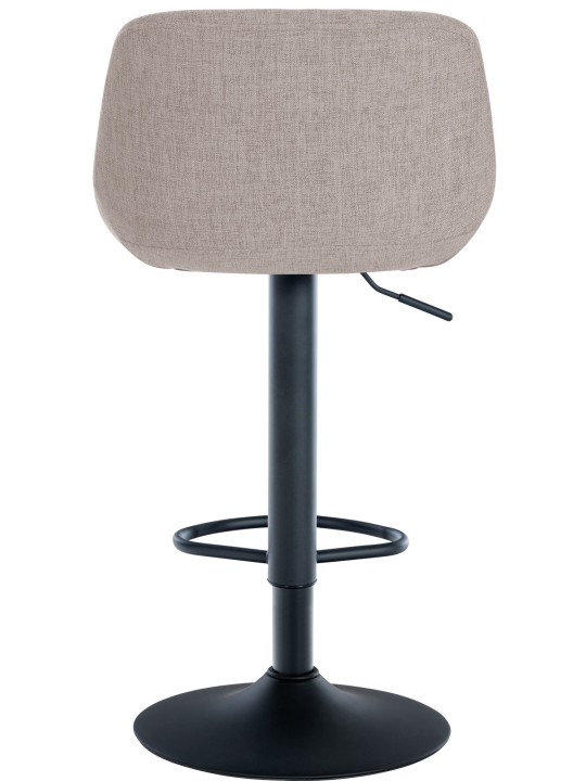 Scaun de bar tesatura mansarda, taupe