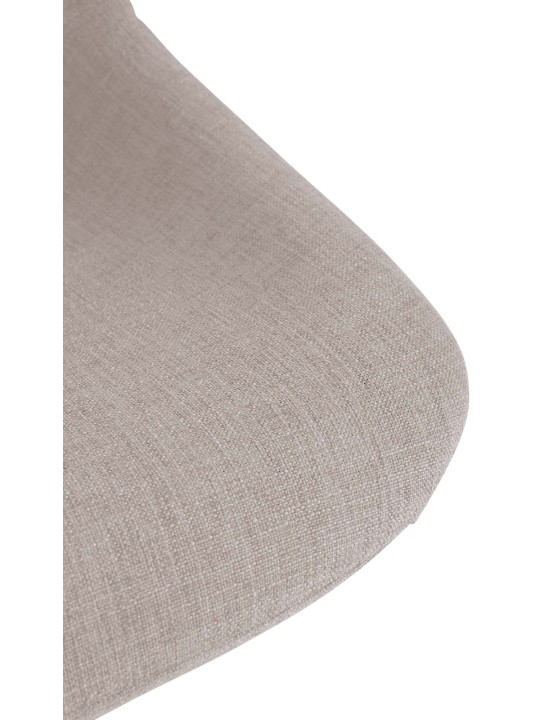 Scaun de bar tesatura mansarda, crem Scaun de bar tesatura mansarda, crem