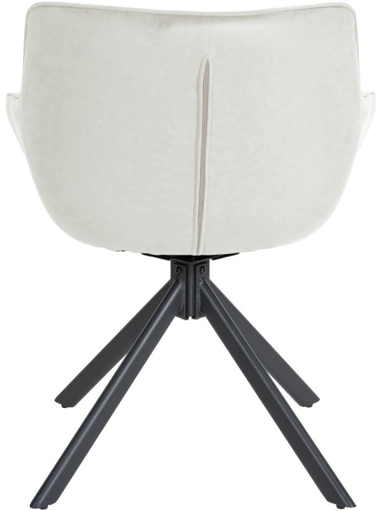 Scaun Westport Velvet, crem Scaun Westport Velvet, crem