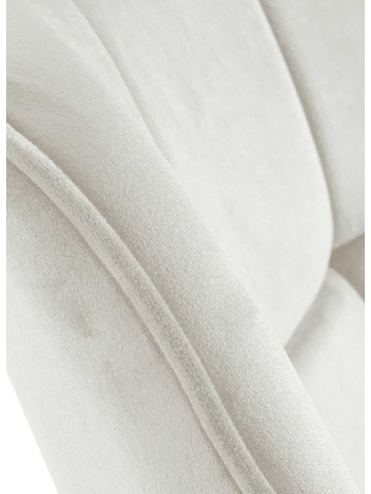 Scaun Westport Velvet, crem Scaun Westport Velvet, crem