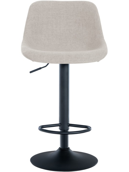 Set 2 scaune de bar tesatura mansarda, crem Set 2 scaune de bar tesatura mansarda, crem