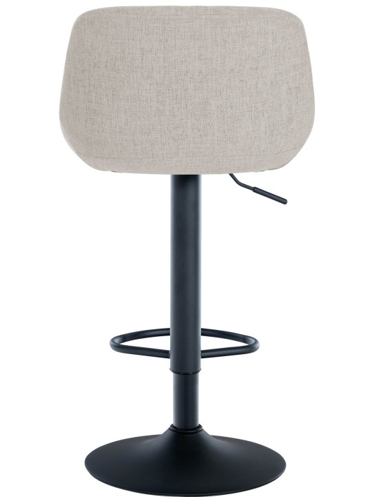 Set 2 scaune de bar tesatura mansarda, crem Set 2 scaune de bar tesatura mansarda, crem