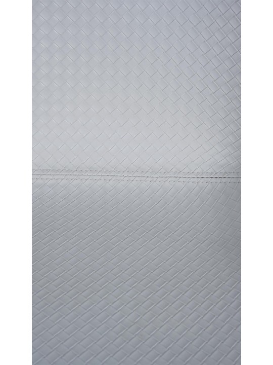 Set 2 scaune de bar Loft imitatie piele, gri