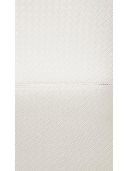 Set 2 scaune de bar Loft imitatie piele, crem