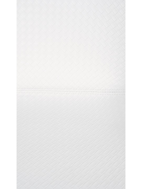 Set 2 scaune de bar Loft imitatie piele, alb Set 2 scaune de bar Loft imitatie piele, alb