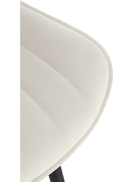 Scaun Largo catifea, crem