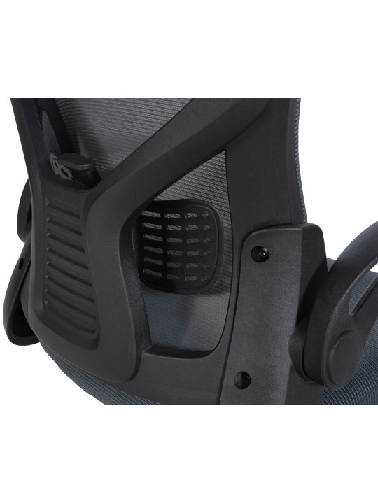 Scaun de birou Hudson, gri