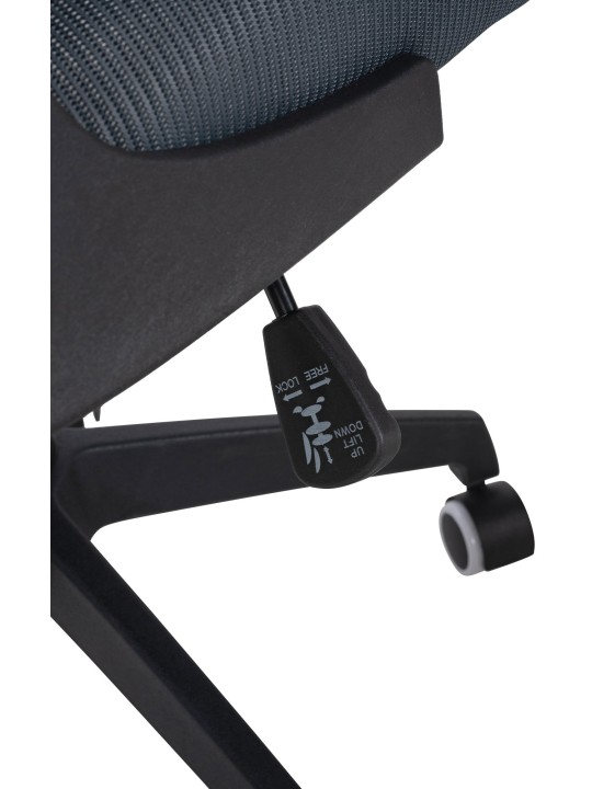 Scaun de birou Hudson, gri