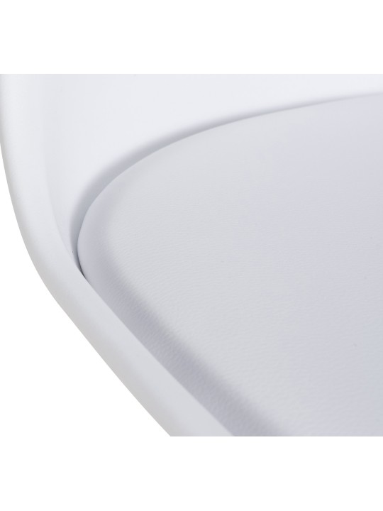 Set de 6 scaune de sufragerie Ramsey, alb Set de 6 scaune de sufragerie Ramsey, alb