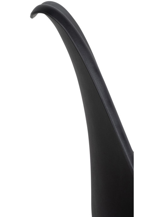 Set de 6 scaune de sufragerie Ramsey, negru