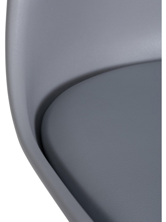 Set de 6 scaune de sufragerie Ramsey, gri