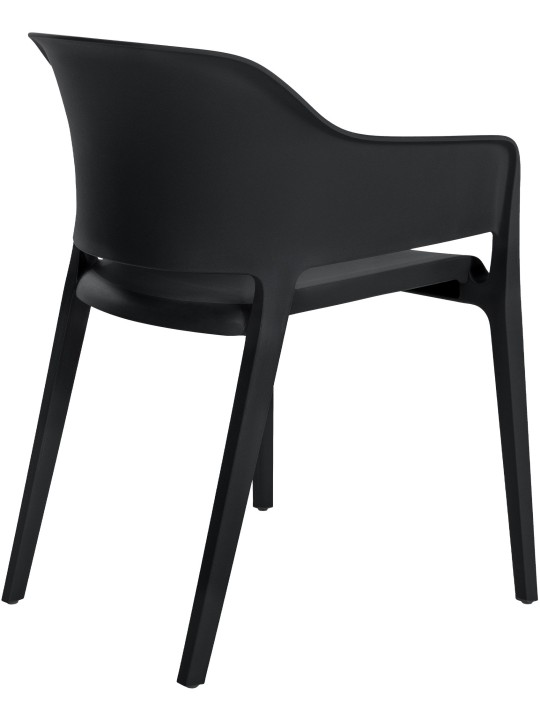 Scaun stivuitor Puebla, negru Scaun stivuitor Puebla, negru