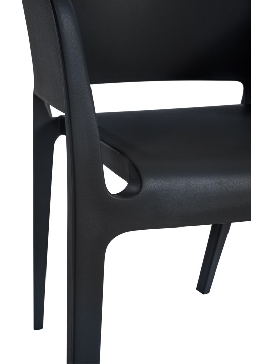 Scaun stivuitor Puebla, negru Scaun stivuitor Puebla, negru