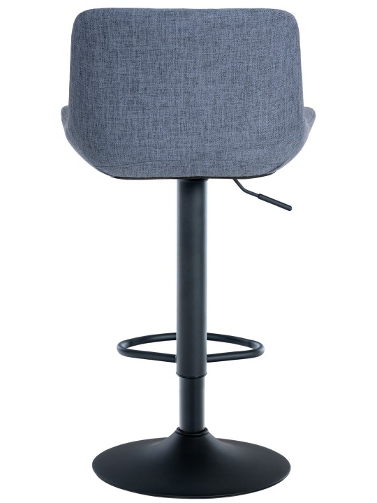 Scaun de bar Tesatura Tover, albastru Scaun de bar Tesatura Tover, albastru