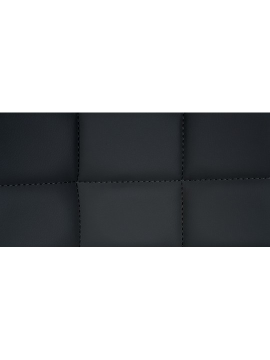 Scaun de bar Tover imitatie piele, negru