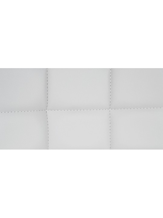 Scaun de bar Tover imitatie piele, alb Scaun de bar Tover imitatie piele, alb