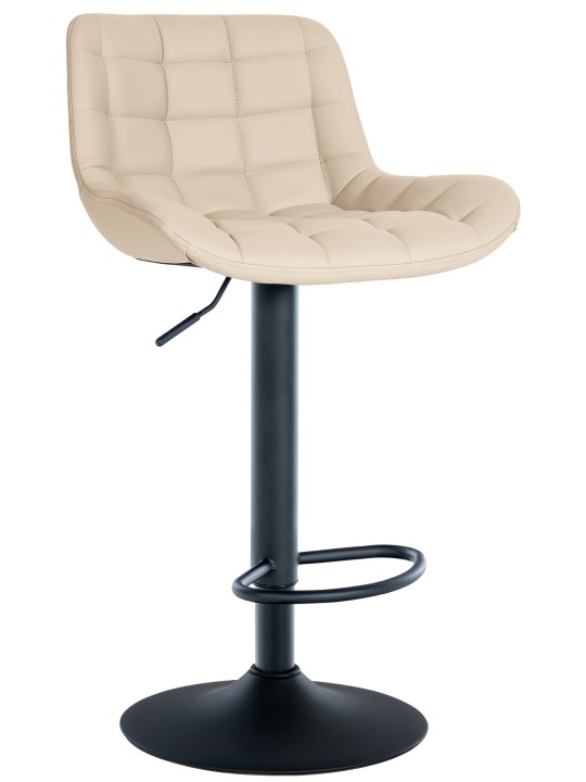 Scaun de bar Tover imitatie piele, crem Scaun de bar Tover imitatie piele, crem