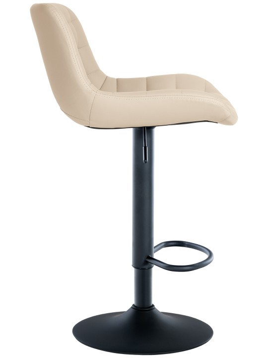 Scaun de bar Tover imitatie piele, crem Scaun de bar Tover imitatie piele, crem