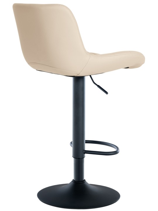 Scaun de bar Tover imitatie piele, crem Scaun de bar Tover imitatie piele, crem
