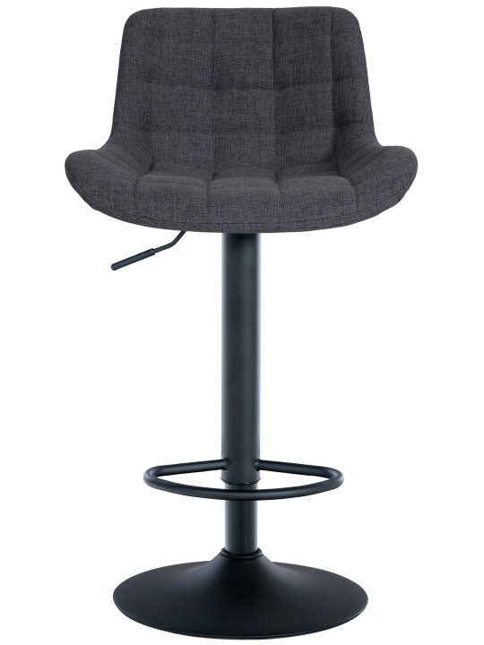 Set 2 scaune de bar Tesatura Tover, negru Set 2 scaune de bar Tesatura Tover, negru