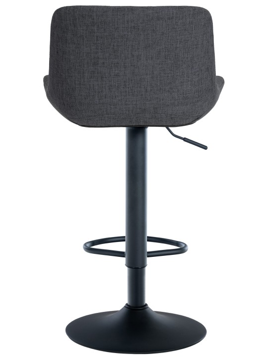 Set 2 scaune de bar Tesatura Tover, negru Set 2 scaune de bar Tesatura Tover, negru