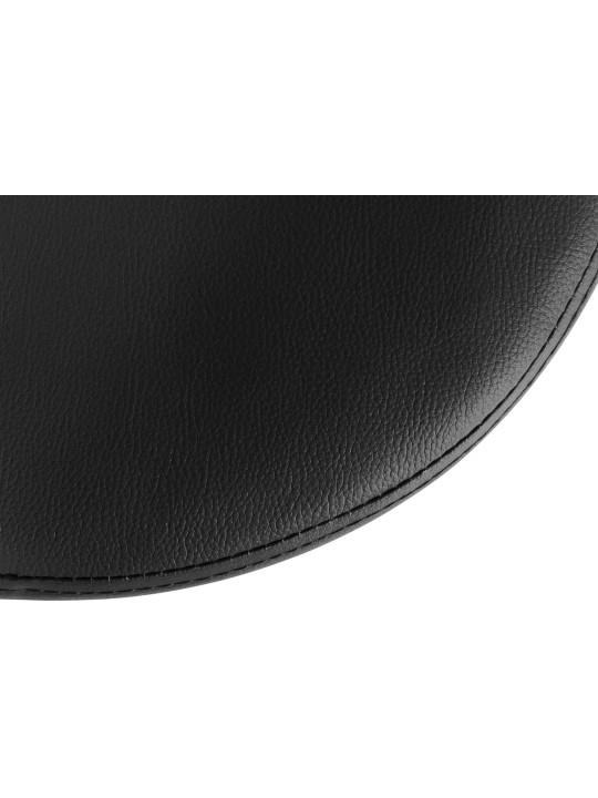 Scaun de bar Ponte imitatie piele, negru Scaun de bar Ponte imitatie piele, negru