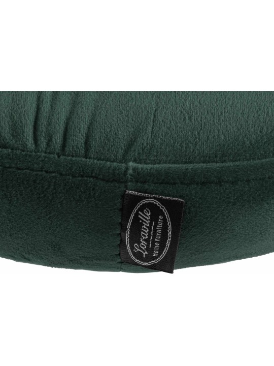 Scaun de bar Ponte catifea crom, verde