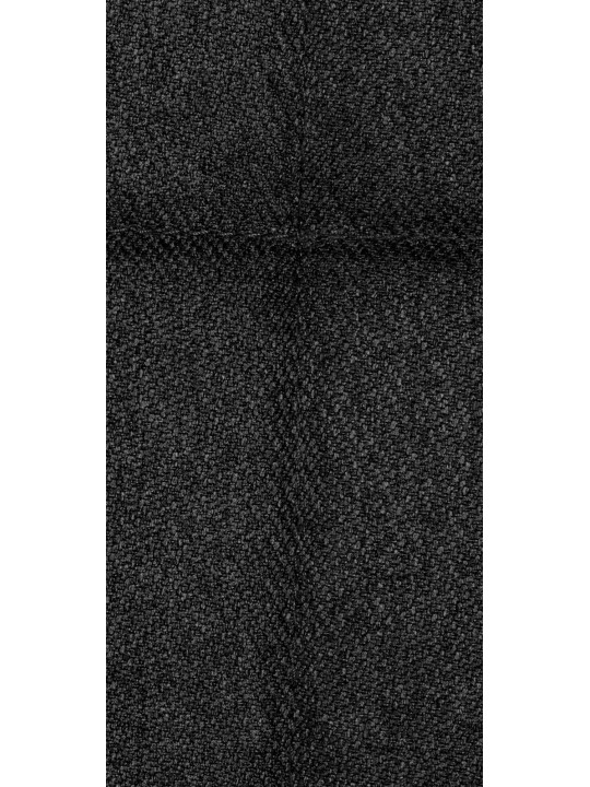 Fotoliu Garding stofa, negru