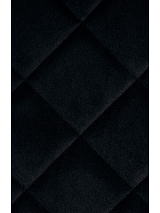 Scaun Springs Velvet, negru Scaun Springs Velvet, negru