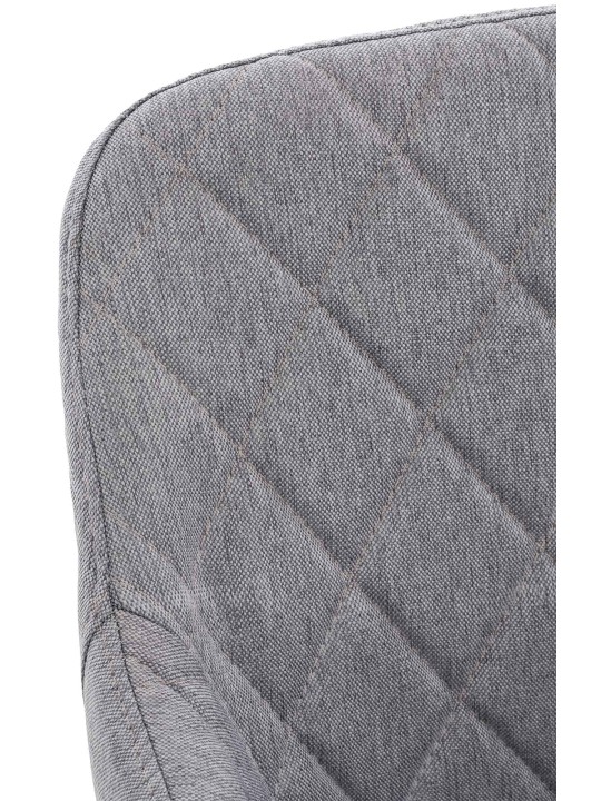 Set 2 scaune de sufragerie stofa Shila, gri Set 2 scaune de sufragerie stofa Shila, gri