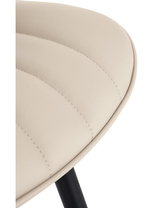 Set 2 scaune Largo imitatie piele, crem Set 2 scaune Largo imitatie piele, crem