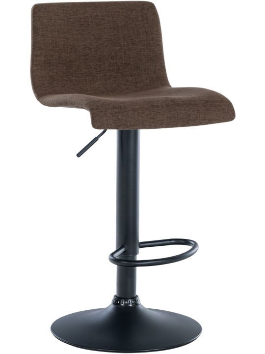 Scaun de bar tesatura Branford, maro Scaun de bar tesatura Branford, maro