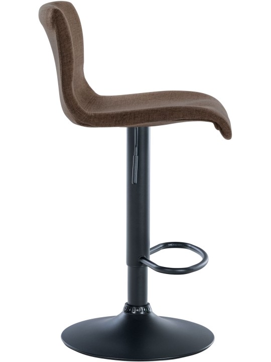 Scaun de bar tesatura Branford, maro Scaun de bar tesatura Branford, maro