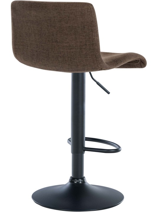 Scaun de bar tesatura Branford, maro Scaun de bar tesatura Branford, maro