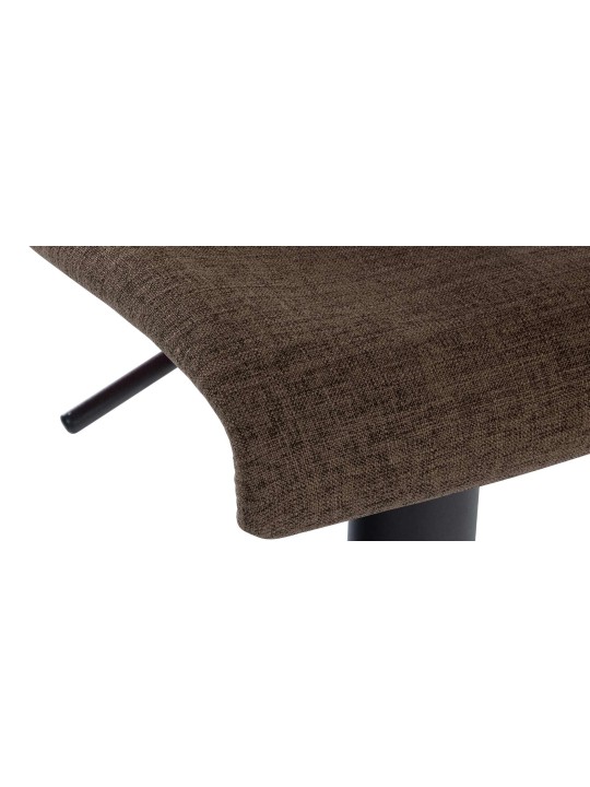 Scaun de bar tesatura Branford, maro Scaun de bar tesatura Branford, maro