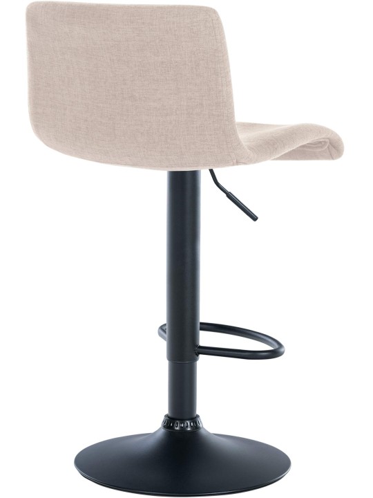 Scaun de bar tesatura Branford, crem Scaun de bar tesatura Branford, crem