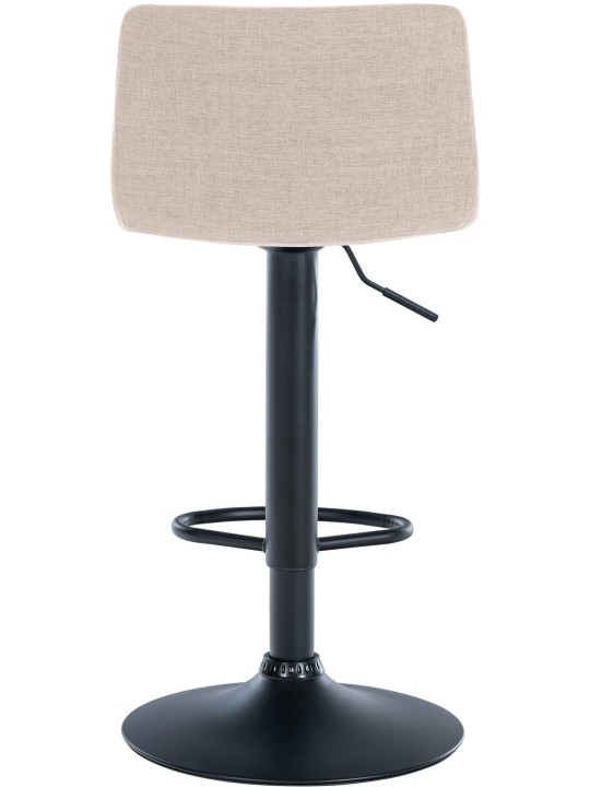 Scaun de bar tesatura Branford, crem Scaun de bar tesatura Branford, crem