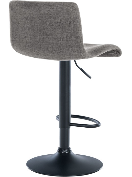 Scaun de bar tesatura Branford, gri deschis Scaun de bar tesatura Branford, gri deschis