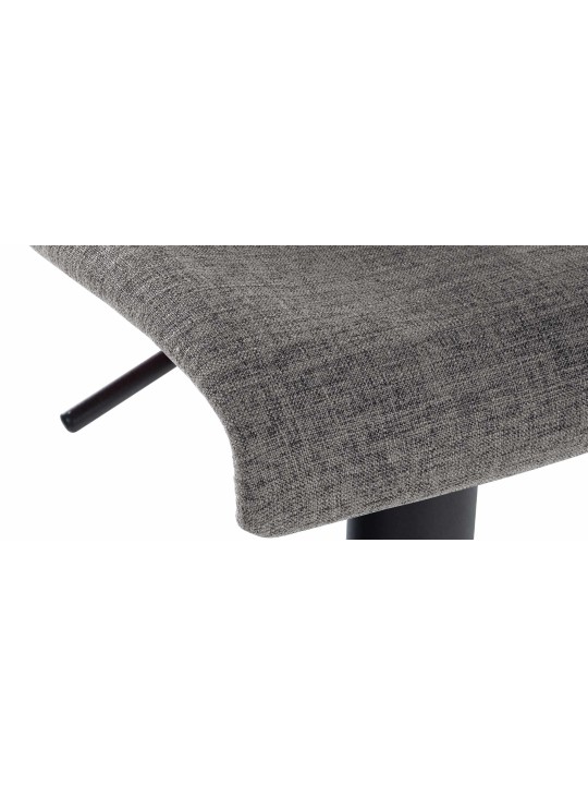 Scaun de bar tesatura Branford, gri deschis Scaun de bar tesatura Branford, gri deschis